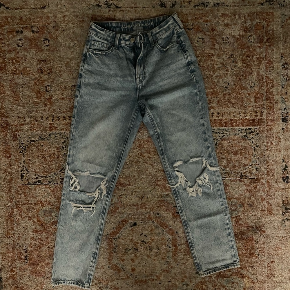 American Eagle Straight Leg Jeans
